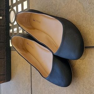 Call It Spring black ballet flats